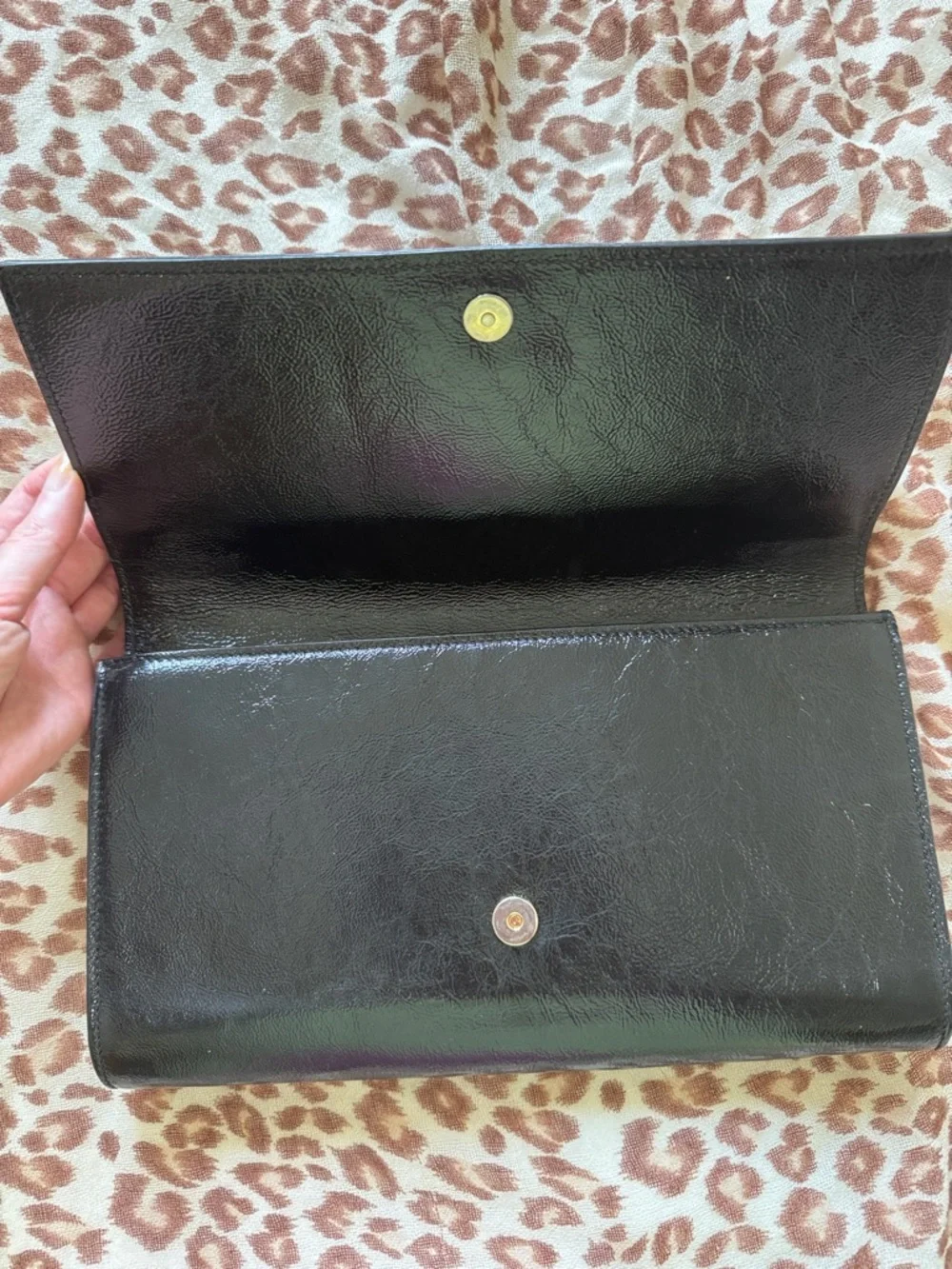 Yves Saint Laurent Sac De Jour Clutch - Picture 7 of 9
